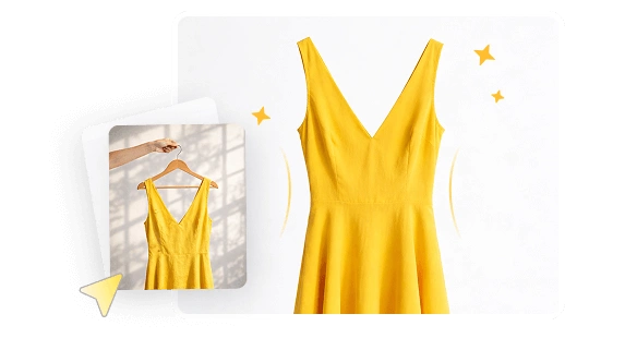 Batch Clothing Retouch